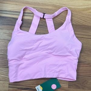 Halara Pink Sports Bra